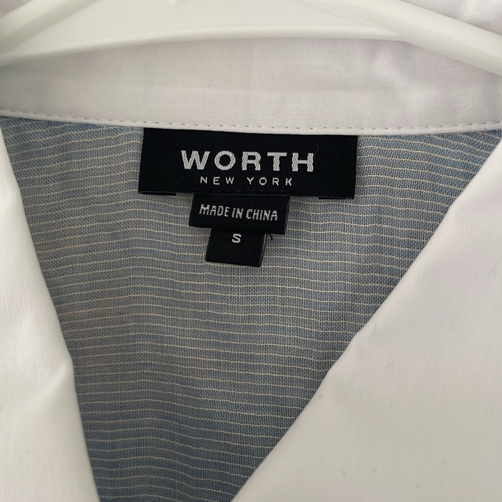 Worth smart casual pinstripe top size small - Picture 3 of 6